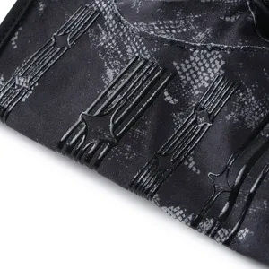 Men's outdoor fishing gloves detail shot, breathable anti-slip palm with durable grip design.