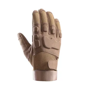Men's outdoor tactical gloves, touchscreen cycling gloves, anti-slip sports climbing gear.