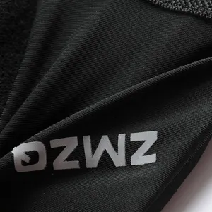 Men breathable cycling half-finger sports fitness outdoor bicycle protective gloves main view