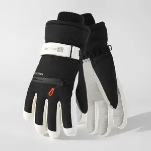 Winter Thermal Ski Gloves Waterproof Windproof Touchscreen Outdoor Sports Cold Weather Snow Gloves For Men And Women
