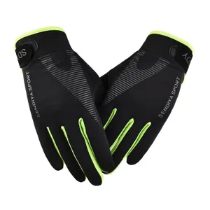 Ganzfinger Radhandschuhe für Damen und Herren, atmungsaktive Sommer Touchscreen Handschuhe.