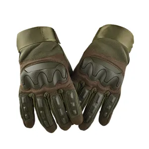 Tactical Full Finger Gloves Outdoor Sports Hiking Wear-Resistant Protective Gear