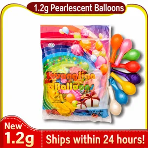 Pearlescent Latex Balloons Colorful Decorative Balloons For Wedding Birthday Party Celebration Decoration Supplies