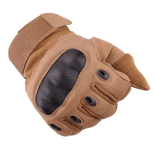 Tactical gloves men outdoor cycling non-slip wear-resistant sports mountaineering gloves khaki