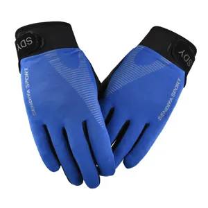 Atmungsaktive Langfinger-Fahrradhandschuhe fuer Sommertrends, Outdoor-Sport und Radfahren.