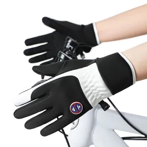 Guantes de invierno termicos para mujer a prueba de viento tactil guantes de bici pro