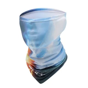Ice silk sun protection headscarf outdoor fishing magic face towel cycling mask men A26