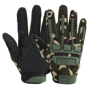 Gants tactiques complets professionnels pour lextérieur, la randonnée et la moto.