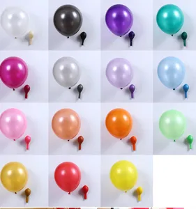 Palloncini in lattice perlato da 12 pollici set colorato per festa e decorazione