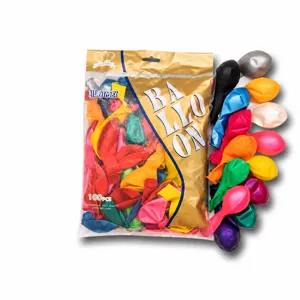 Set di palloncini in lattice perlato da 12 pollici per feste di matrimonio decorazione colorata