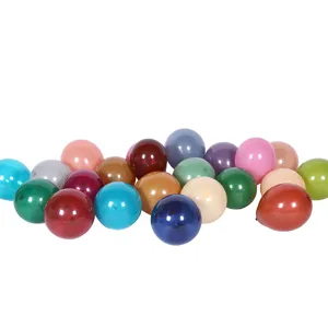 10 inch thickened retro latex balloon set for birthday party and wedding decoration.