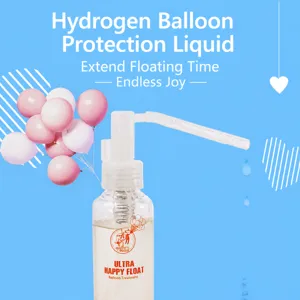 Liquide Protecteur de Ballon en Latex Prolongateur de Temps de Flottaison pour Fête d'Anniversaire Mariage