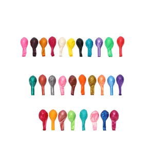 12 inch pearlescent latex balloons bulk colorful party decoration wedding balloon arch set