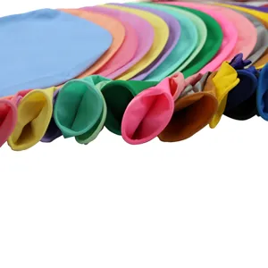 36 inch thick giant flat latex balloon colorful party wedding birthday celebration decor