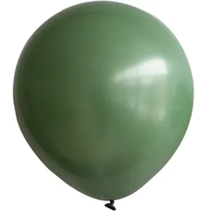 Avocado green latex balloon for party decoration wedding celebration layout 5 inch