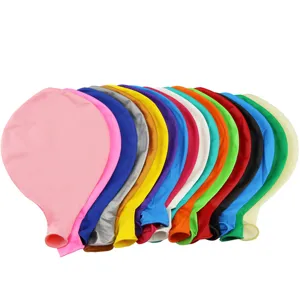 Colorful 36-inch giant latex balloons, thick uninflated party balloons for celebrations.