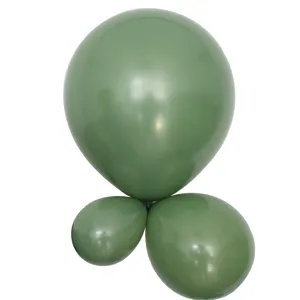 Avocado green balloons set for birthday party wedding celebration decoration supplies