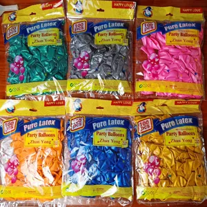 Latex party balloons bulk pack 100pcs colorful assorted decorations for birthday wedding events