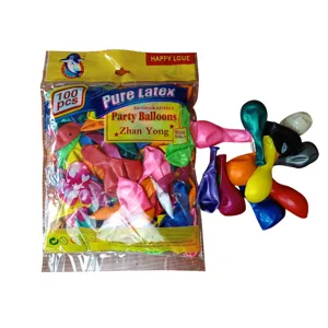 100pcs latex balloons mixed color party balloons biodegradable wedding decoration supplies