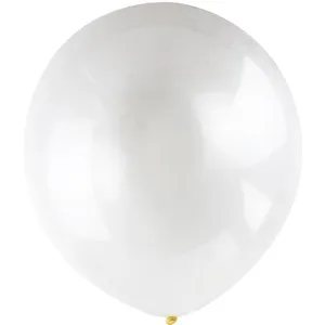 Transparent large balloon for wedding and birthday party decoration, thick clear supply.