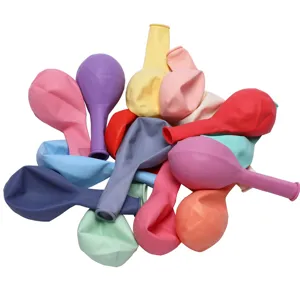 Macaron latex balloon set 12 inch colorful balloons for wedding birthday party celebration decor