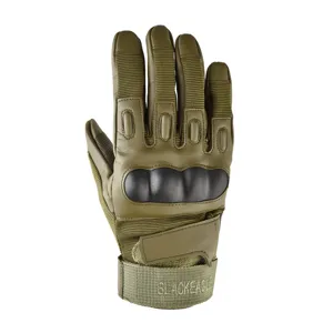 Taktische Vollfingerhandschuhe mit Hartschalenschutz für Outdoor Sport und Training.