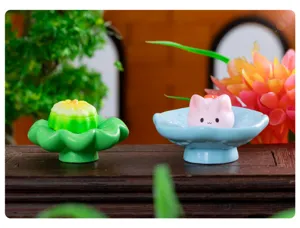 Miniature Chinese wagashi resin pastry food toys desktop decoration DIY accessories set