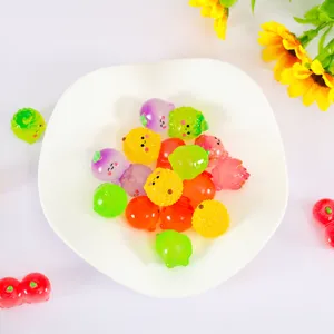 Resina simulazione frutta miniatura ciondoli simpatici fai da te casa delle bambole accessori.