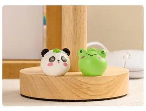 Mini landscape ornament DIY gardening decoration cute animal desktop car mini figurine