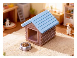 Charmante niche miniature en résine jardin ornement bureau DIY décor accessoire mignon