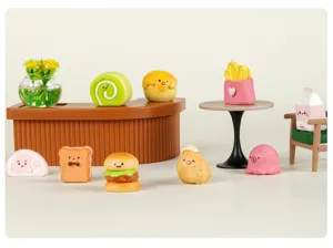 Miniature Japanese food shokugan dollhouse DIY accessories micro landscape cute resin cute ornaments