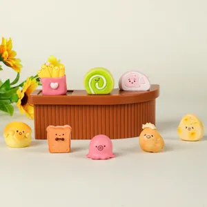 Miniature Japanese food dollhouse figurines set for DIY micro landscape decor and mini ornaments.