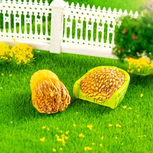 Miniature wheat farm resin ornaments DIY miniature garden landscape decoration accessories