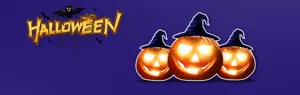 Halloween glowing pumpkin resin ornament miniature landscape accessory party decor spooky night.