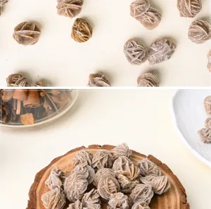 Campione di pietra grezza di cristallo minerale di rosa del deserto naturale arredamento