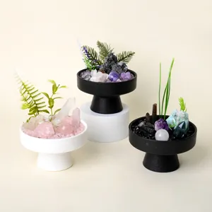 Bonsai di energia di cristallo naturale grappolo di cristallo smagnetizzazione decoro