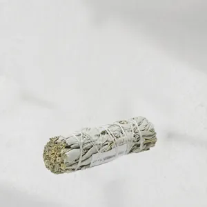 California white sage smudge stick for spiritual cleansing, meditation, and home energy clearing.
