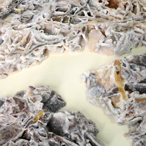 Campione di minerale sfalerite naturale fetta grappolo ornamento grezzo collezione.