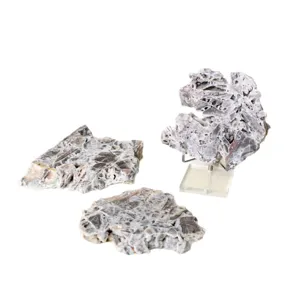 Fetta grezza di sfalerite naturale campione cristallo minerale ornamento in pietra decorazione.