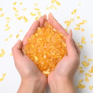 Pietre di cristallo di citrina naturale per guarigione energia e bella decorazione