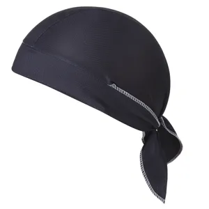 Outdoor Radfahren Piratenhut Atmungsaktiv Mesh Durag Hip Hop Bandana Sonnenschutz Sport Kopfbedeckung Für Herren Damen Polyester Reitmütze