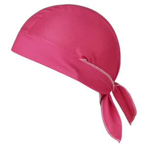 Rosa Outdoor Radsport Kappe atmungsaktives Piratentuch Sport Sonnenschutz Kopftuch Unisex