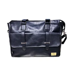 Borsa tote uomo lavoro ventiquattrore porta pc 16 pollici borsa a tracolla casual viaggio.