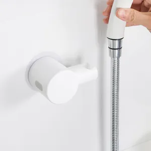 Verstellbarer Duschkopfhalter ohne Bohren Wandhalterung Badezimmer Universal Halterung