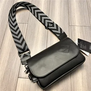 Men PU Leather Crossbody Bag Casual Waterproof Shoulder Bag Street Trend Fashion Messenger Bag For Travel