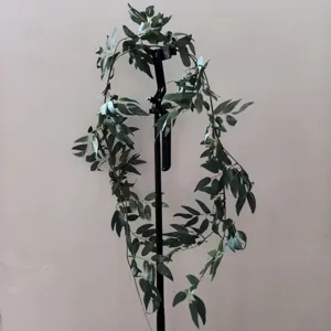 Ghirlanda di vite di salice di eucalipto artificiale per decorazione festa matrimonio.