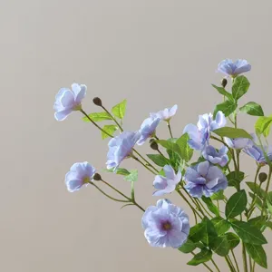 Künstliche Seide Schmetterling Hahnenfuß Blumen für DIY Handwerk Haar Zubehör Heim Dekoration