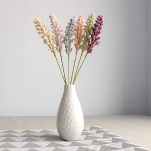 Artificial foam flower berry stem decoration for home styling and photography props view