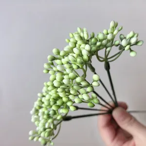 Accesorio de rama de flor artificial para manualidades DIY, bodas y decoración de mesas.