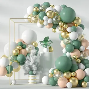 Multicolor Latex Balloon Arch Kit Set For Wedding Birthday Party Background Wall Decoration Celebration Supplies